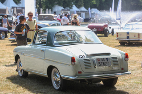 Fiat 600 Viotti (Michelotti) (1957) - Kategorie "Little Dream" - Concours d'Elégance Suisse Coppet 2022