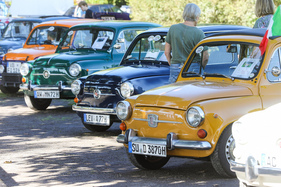Fiat 600 und Derivate - 19. ASC Classic-Gala Schwetzingen 2023 Fiat 600 und Derivate - 19. ASC Classic-Gala Schwetzingen 2023