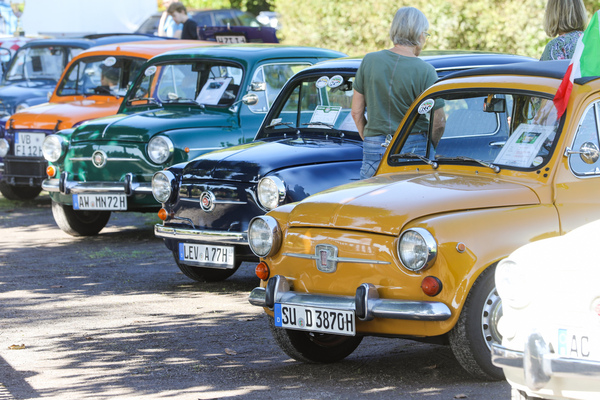 Fiat 600 und Derivate - 19. ASC Classic-Gala Schwetzingen 2023