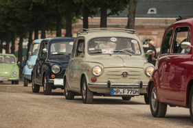 Fiat 600D (1967) - Classic-Gala Schwetzingen 2019