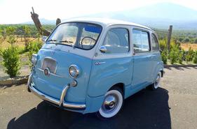 Fiat 600D Multipla (1961) - als Lot 306 an der Bonhams Versteigerung in London Olympia am 7. Dezember 2016