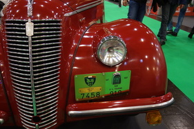 Fiat 6C 1500 (1937) mit Karosserie von Touring an der Essen Motor Show 2019 - Angebot für EUR 247'500.