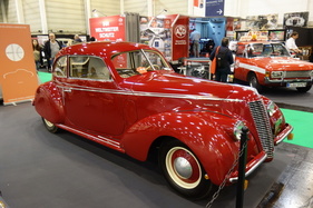Fiat 6C 1500 (1937) mit Karosserie von Touring an der Essen Motor Show 2019 - Angebot für EUR 247'500.