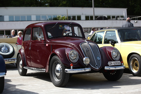 Fiat 6C 1500 - Dolder Classics Mai 2015