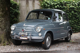 Fiat 750 (1965) - Oldtimer in Obwalden OiO 2011
