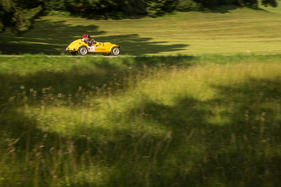 Fiat 750 Sport (1947) – Bei der Ennstal Classic 2021