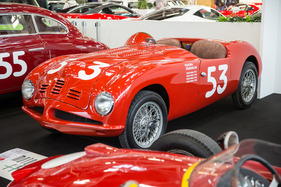 Fiat 750 Sport Bertone (1947) – Auto e Moto d'Epoca 2024