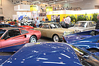 Fiat 750 Vignale (1964) - inmitten von Edelklassikern - Techno Classica 2015