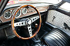 Bild: Fiat 750 Vignale Spyder (1963) - als Lot 31 angeboten an der Bonhams Milano Versteigerung am 18. November 2022