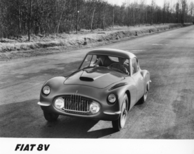 Fiat 8 V (1952) - Werks-Promotionsfoto