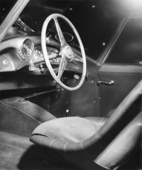 Fiat 8 V (1953) - Blick in das Interieur