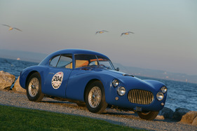 Fiat 8 V (1953) - Das Coupé wurde schon früh nach Amerika exportiert Fiat 8 V (1953) - Das Coupé wurde schon früh nach Amerika exportiert