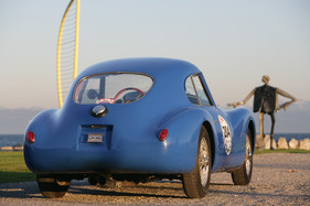Fiat 8 V (1953) - Heckansicht des windschnittigen Coupés