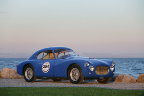 Fiat 8 V (1953) - In den Neunzigerjahren wurde der Wagen zum ersten Mal restauriert Fiat 8 V (1953) - In den Neunzigerjahren wurde der Wagen zum ersten Mal restauriert