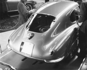 Fiat 8 V (1953) - Otto Vu am Genfer Autosalon von 1953