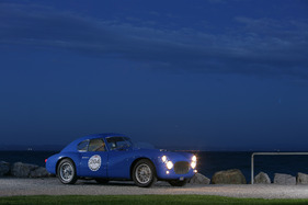 Fiat 8 V (1953) - Rapi zeichnete für die Form des Werk-Coupés verantwortlich