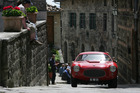 Fiat 8 V (1953) - Zagato-Version des Otto Vu an der Mille Miglia 2006