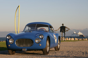 Fiat 8 V (1953) - Zierelemente und Stossstangen wurden bei diesem Fahrzeug der Serie 2 vor vielen Jahren entfernt
