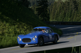 Fiat 8 V (1953) - an der Lenzerheide Motor Classics 2011