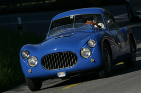 Fiat 8 V (1953) - an der Lenzerheide Motor Classics 2011