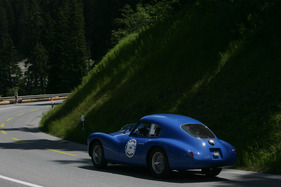 Fiat 8 V (1953) - an der Lenzerheide Motor Classics 2011