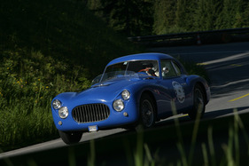 Fiat 8 V (1953) - an der Lenzerheide Motor Classics 2011