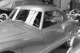 Fiat 8 V (1953) - ausgestellt am Genfer Autosalon 1953