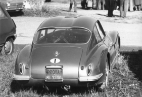 Fiat 8 V (1953) - ein Otto Vu im Jahre 1976 fotografiert