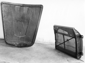 Fiat 8 V (1954) - Kunststoff-Haube und Türen