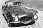 Fiat 8 V (1954) - die Kunsstoff-Version, zur Veranschaulichung ist nur eine Seite schön lackiert
