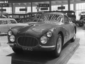 Fiat 8 V (1954) - die Kunststoffversion ausgestellt am Genfer Autosalon von 1954