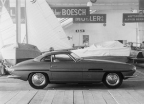 Fiat 8 V Supersonic (1953) - ausgestellt am Genfer Autosalon von 1954