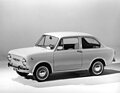 Fiat 850 (1964) – das "Auto voller Ideen" auf einem zeitgenössischen Werksfoto