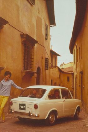 Fiat 850 (1965) - charmant präsentiert