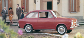 Fiat 850 (1965) – ein kleines Auto für feine Anlässe