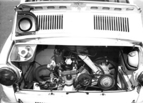 Fiat 850 (1965) – mit 37 PS gehörte er zu den stärksten seiner Hubraumklasse