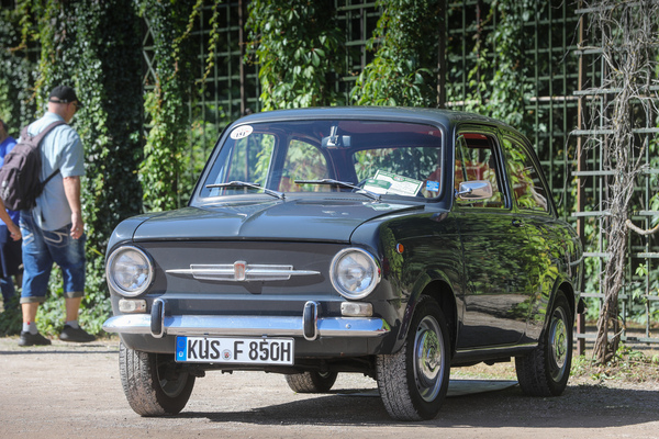 Fiat 850 (1966) - 125 km/h schnell - 19. ASC Classic-Gala Schwetzingen 2023