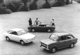 Fiat 850 (1966) - 850 Coupé, Limousine und Spider vereint