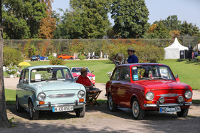 Fiat 850 (1966) - im Tandem - 20. ASC Classic-Gala Schwetzingen 2024