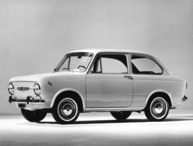 Fiat 850 (1967) - Seitenansicht, links