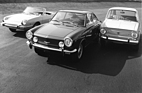 Fiat 850 (1971) -  Special, Coupé und Spider