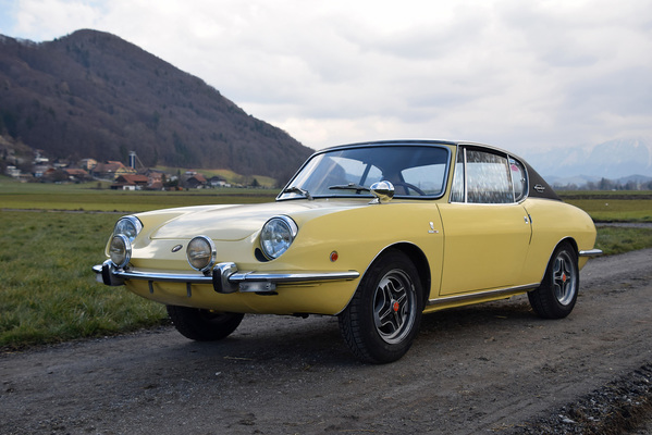 Bild Fiat 850 Bertone Berlinetta Racer (1970) - als Lot 85 an der Versteigerung der Oldtimer Galerie Toffen am 21. April 2018