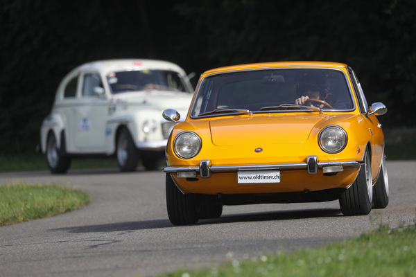 Fiat 850 Bertone Racer (1968) - Startfeld 1 "Oldtimer und Sportwagen" - Oldtimer GP Brugger Schachen 2024