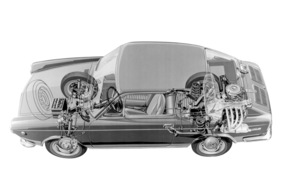 Fiat 850 Coupé (1965) - Grundaufbau und technische Aggregate (1965)