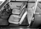 Fiat 850 Coupé (1965) - Interieur des Coupés