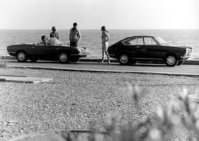 Fiat 850 Coupé (1965) - das Coupé und der Spider zusammen (1965)