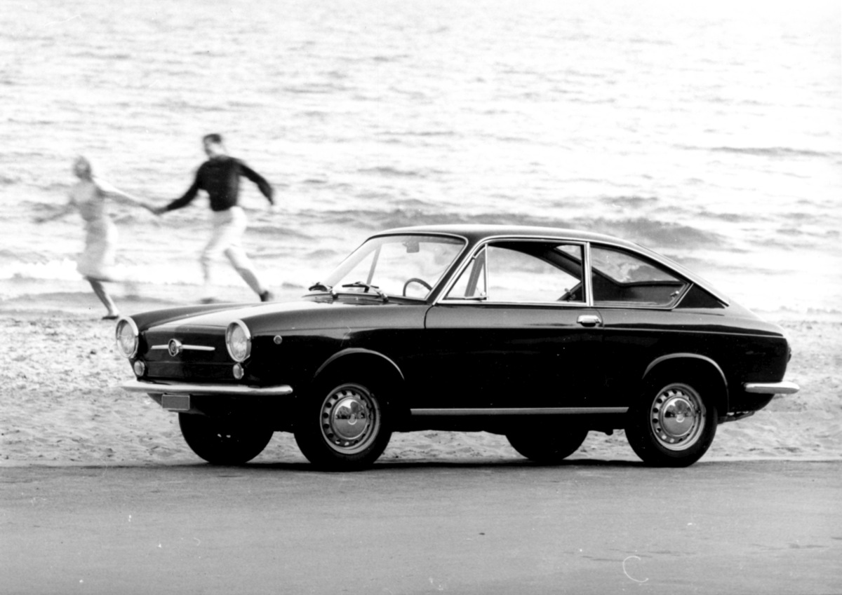 Fiat 850 Coupé (1965) - elegant und funktional ohne Abstriche