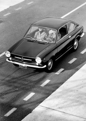 Fiat 850 Coupé (1965) - sportliche Erscheinung