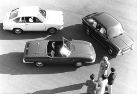 Fiat 850 Coupé (1966) - für jeden das richtige Modell dabei - Coupé, Spider oder Limousine