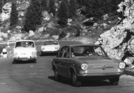 Fiat 850 Coupé (1967) - Bergfahrt der drei Geschwister - Coupé, Berlina und Spider